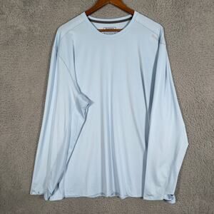 SIMMS SolarFlex UPF 50 Lightweight Quick Dry Crew Long Sleeve Size 2XL